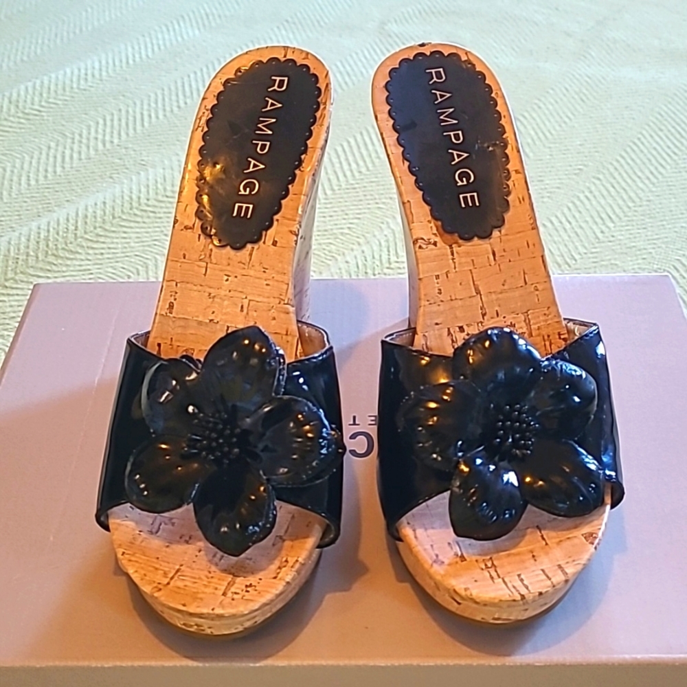 Rampage platform shoes